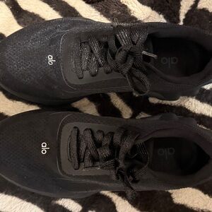 ALO Black Athletic Shoes (running shoes)